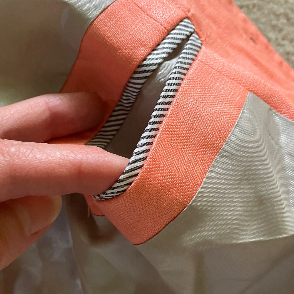 J. Crew Coral Blazer - Picture 5 of 8